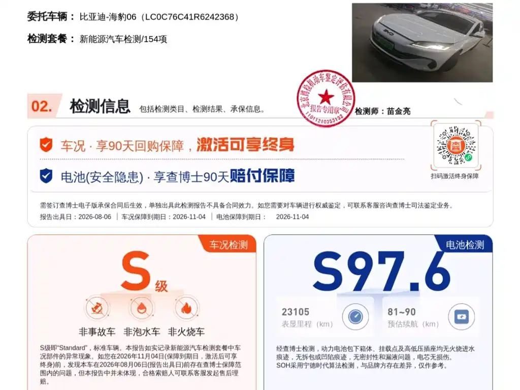 BYD Seal 06 — фото 2