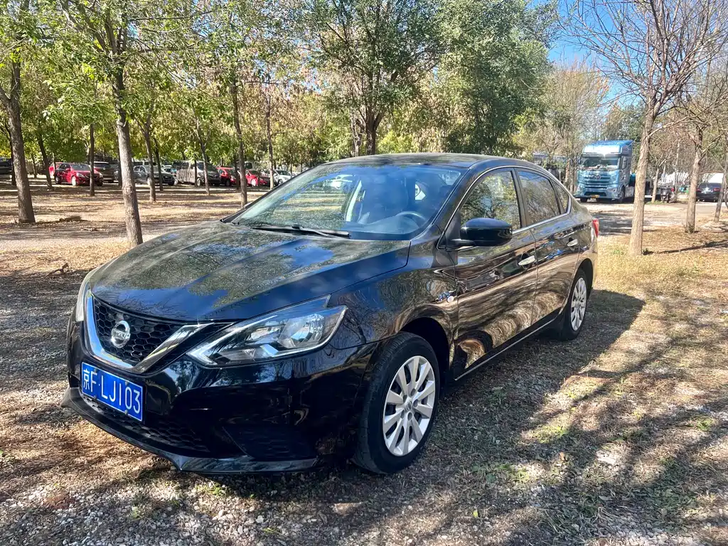 Nissan Sylphy — фото 1