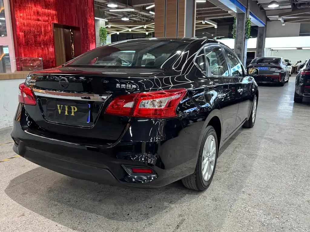 Nissan Sylphy — фото 14
