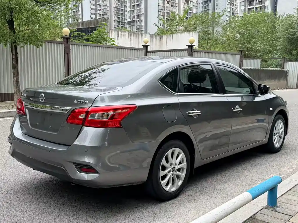 Nissan Sylphy — фото 6