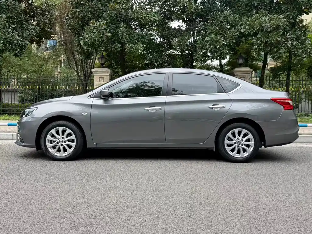 Nissan Sylphy — фото 8