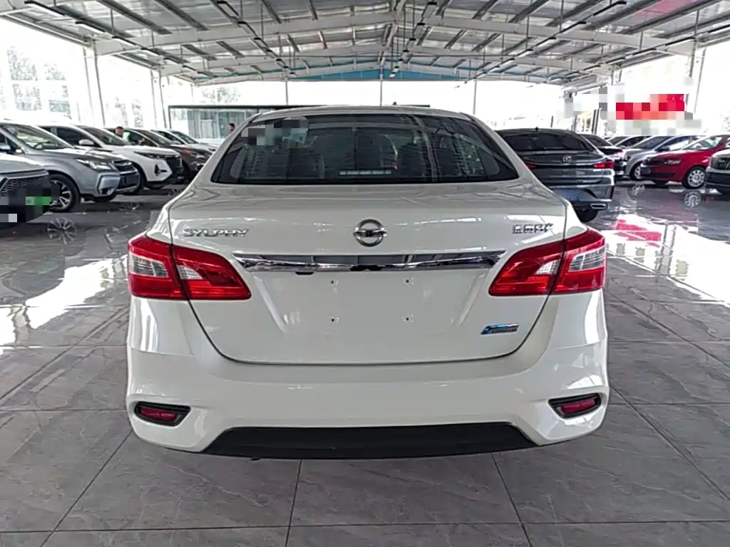 Nissan Sylphy — фото 5
