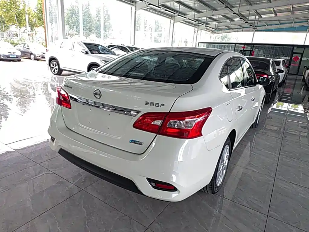 Nissan Sylphy — фото 6