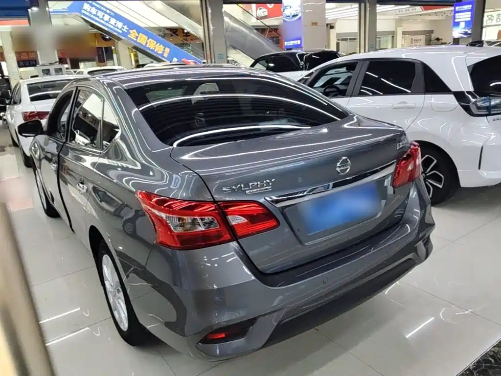 Nissan Sylphy — фото 4