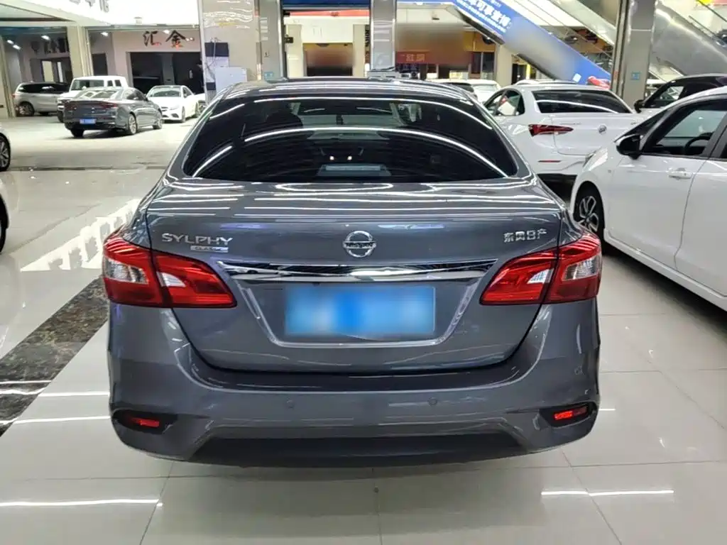 Nissan Sylphy — фото 5
