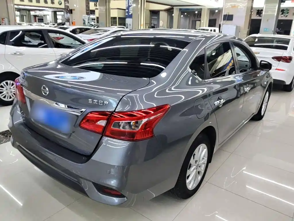 Nissan Sylphy — фото 6