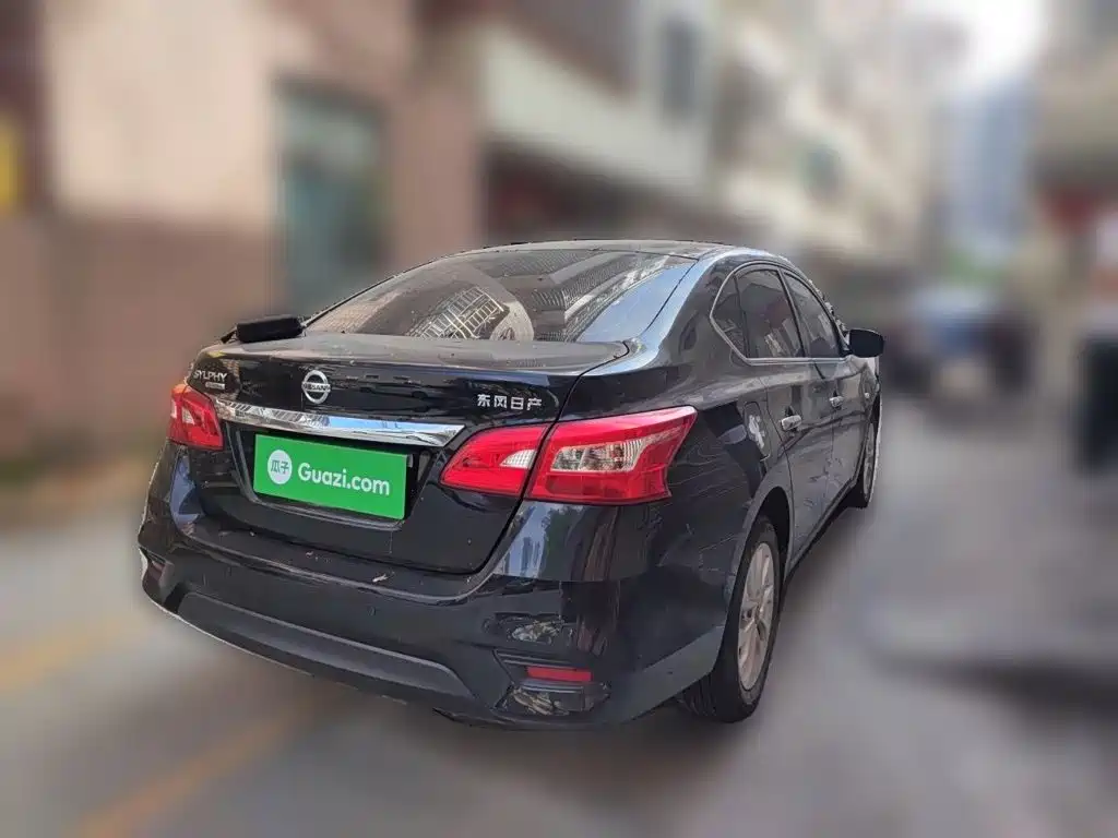 Nissan Sylphy — фото 6