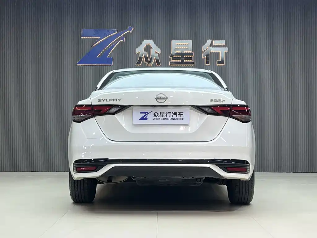 Nissan Sylphy — фото 4