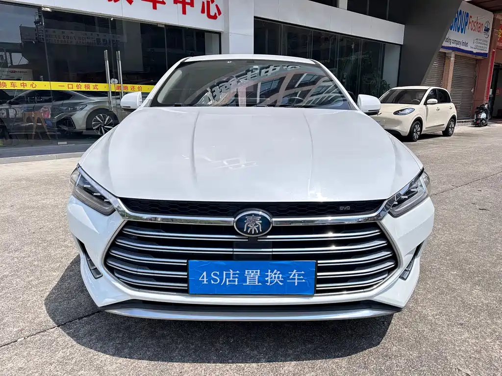 BYD Qin Pro NEV — фото 2