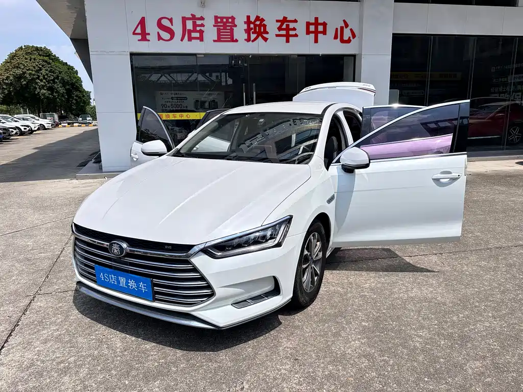 BYD Qin Pro NEV — фото 19