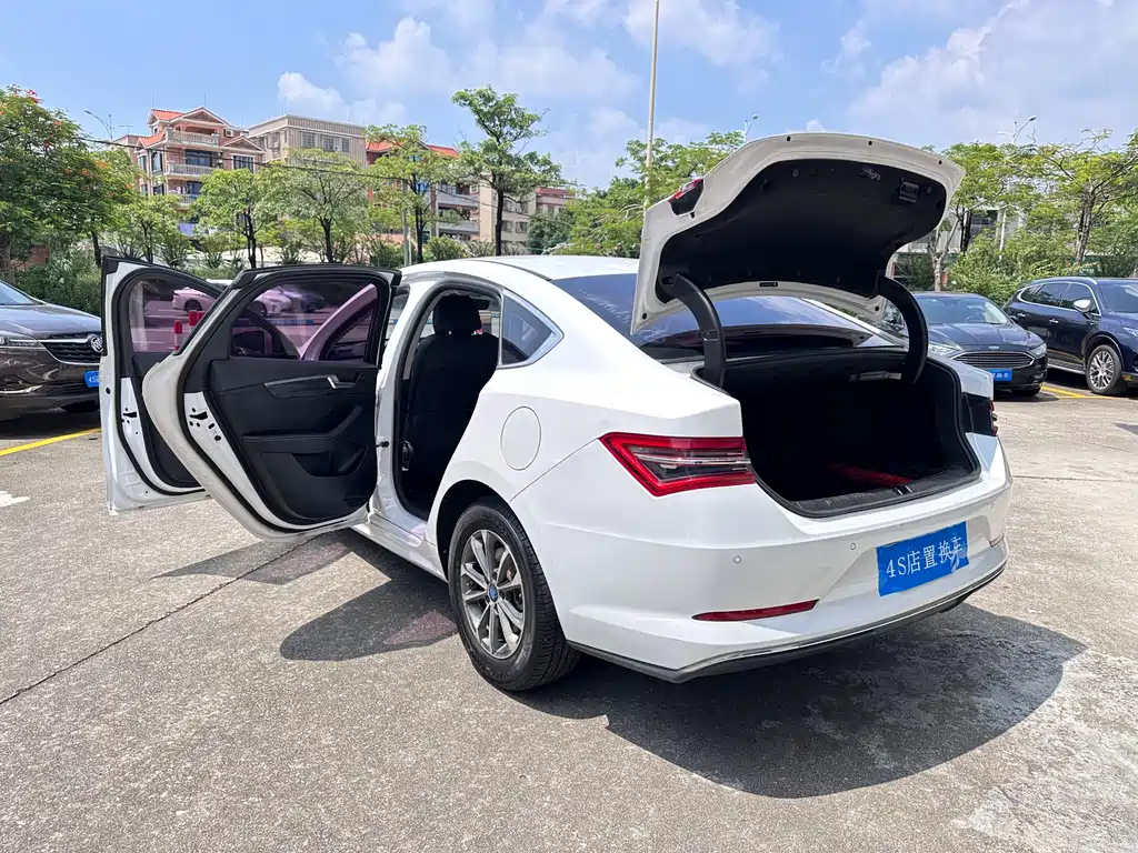 BYD Qin Pro NEV — фото 21