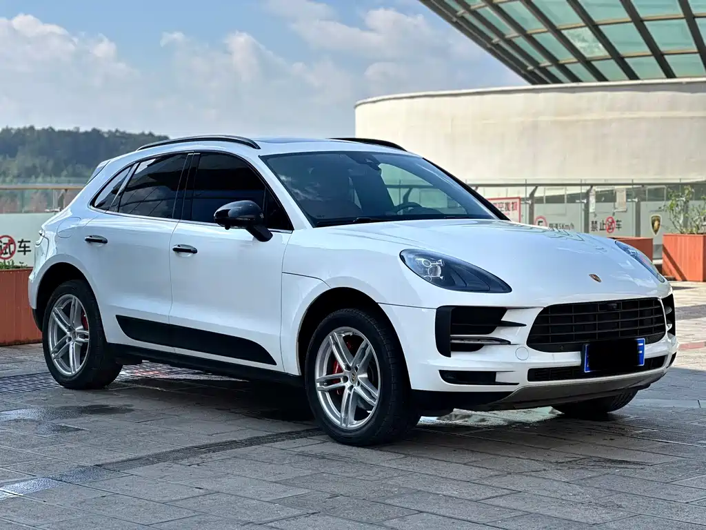Porsche Macan — фото 3