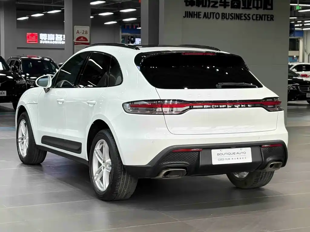 Porsche Macan — фото 4