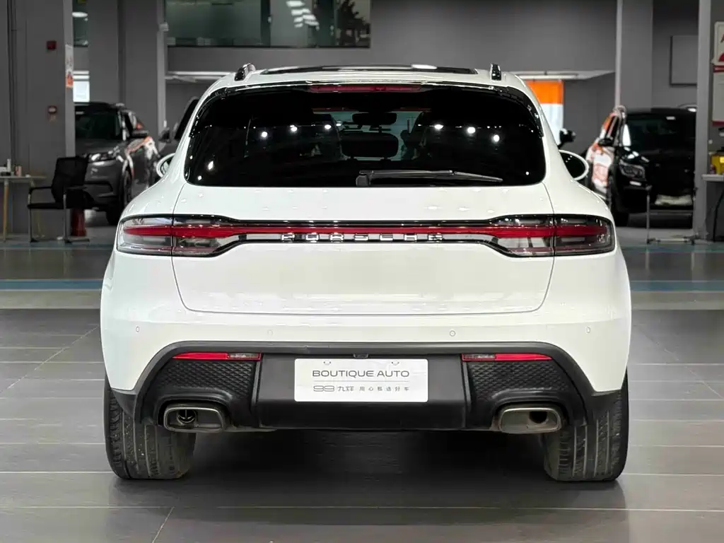 Porsche Macan — фото 5