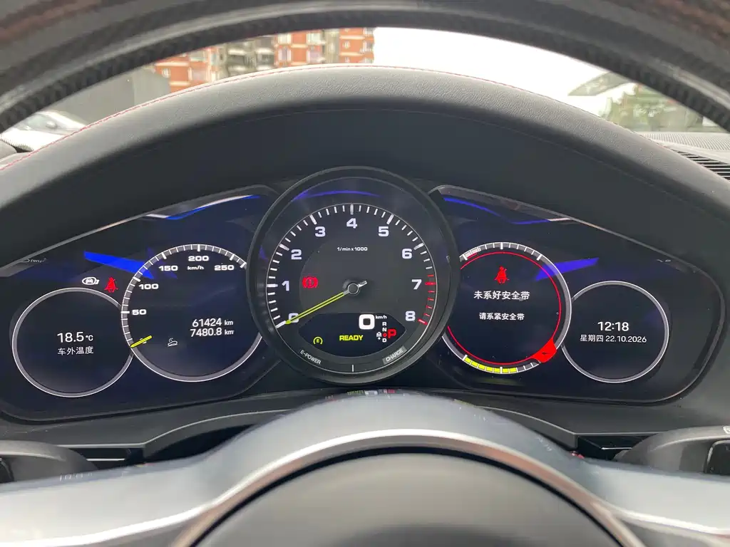 Porsche Cayenne Hybrid — фото 3