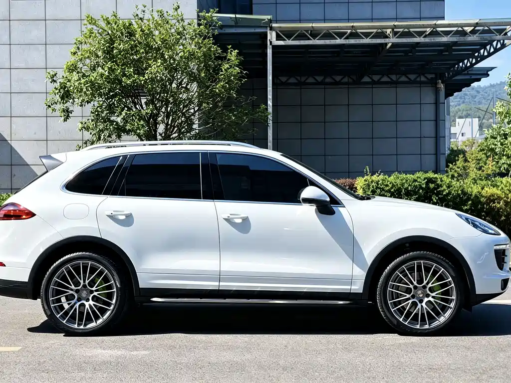 Porsche Cayenne — фото 8