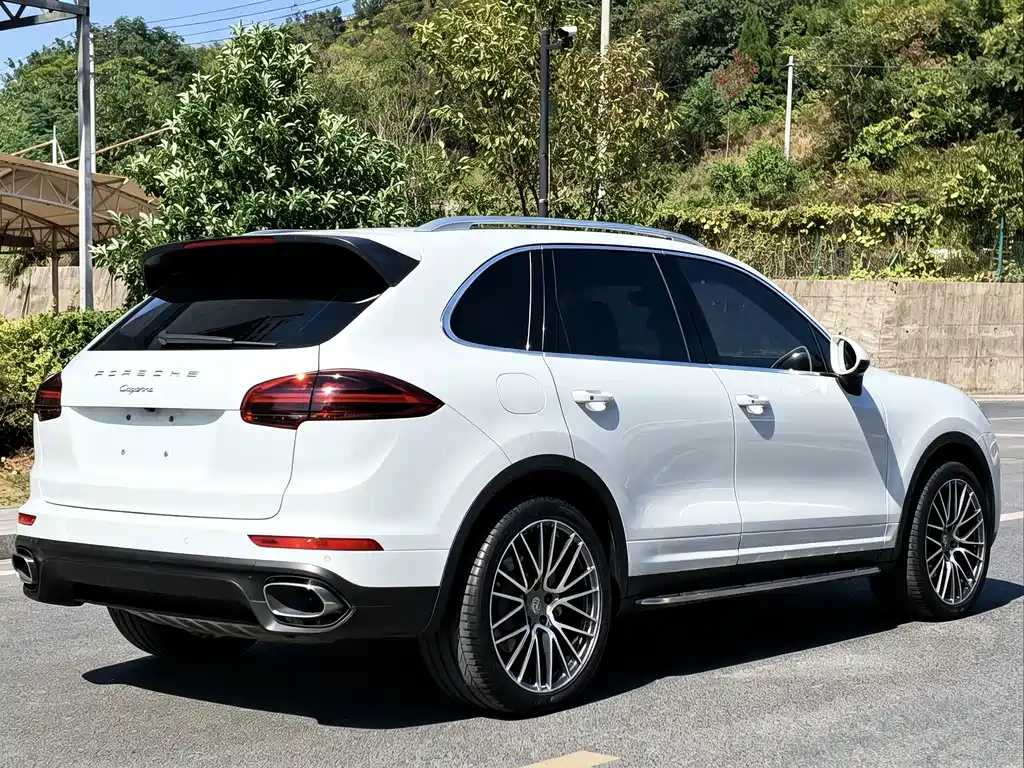 Porsche Cayenne — фото 9