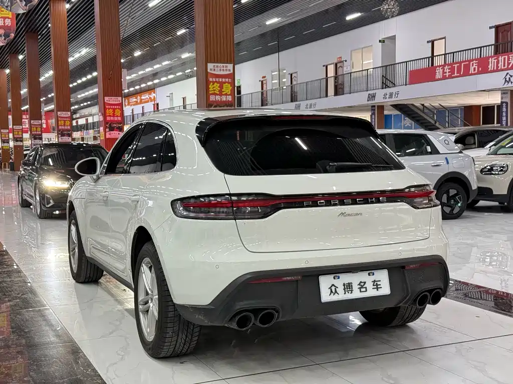 Porsche Macan — фото 3