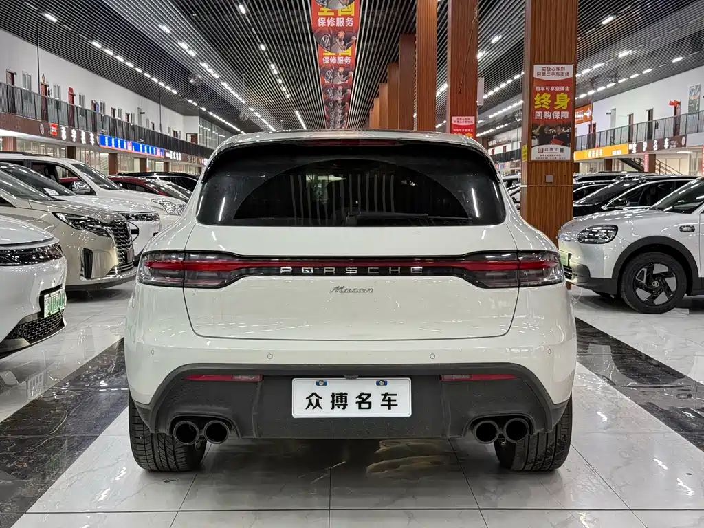 Porsche Macan — фото 4
