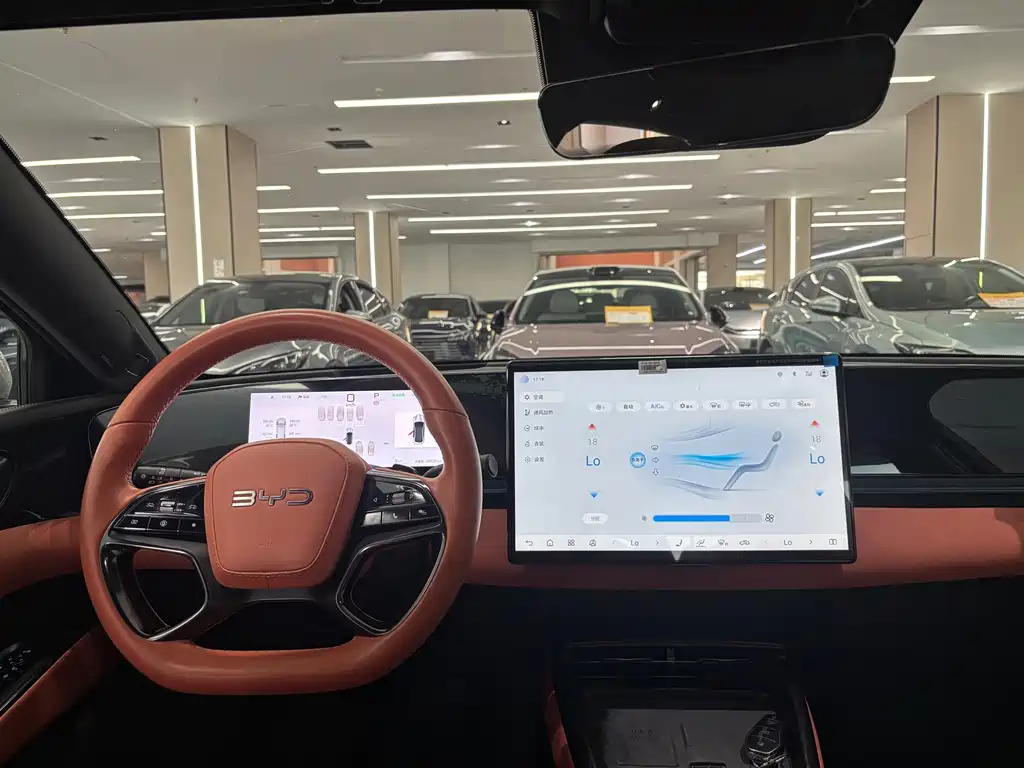 BYD Seal — фото 14