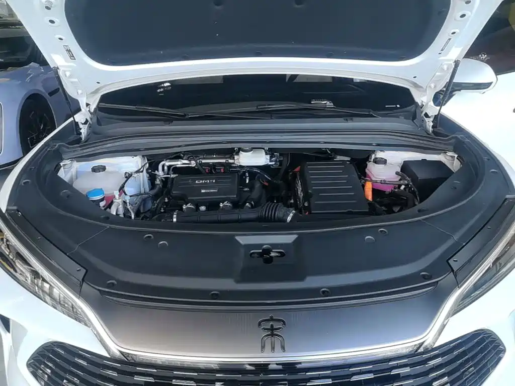 BYD L DM-i — фото 20