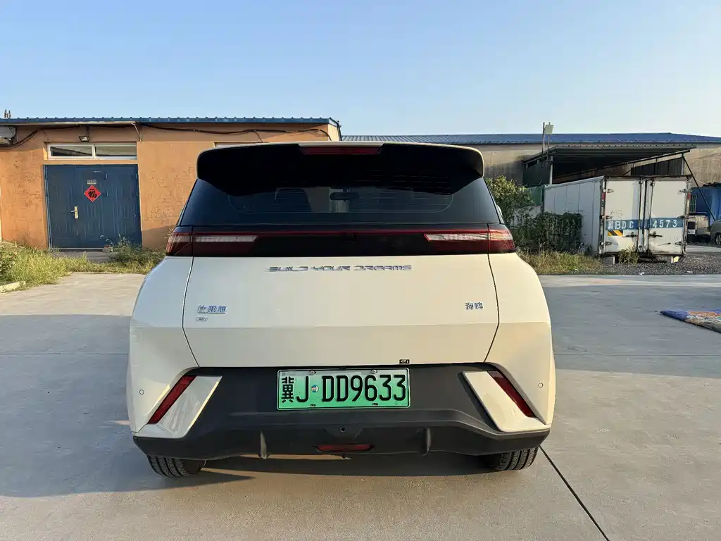 BYD Seagull — фото 10