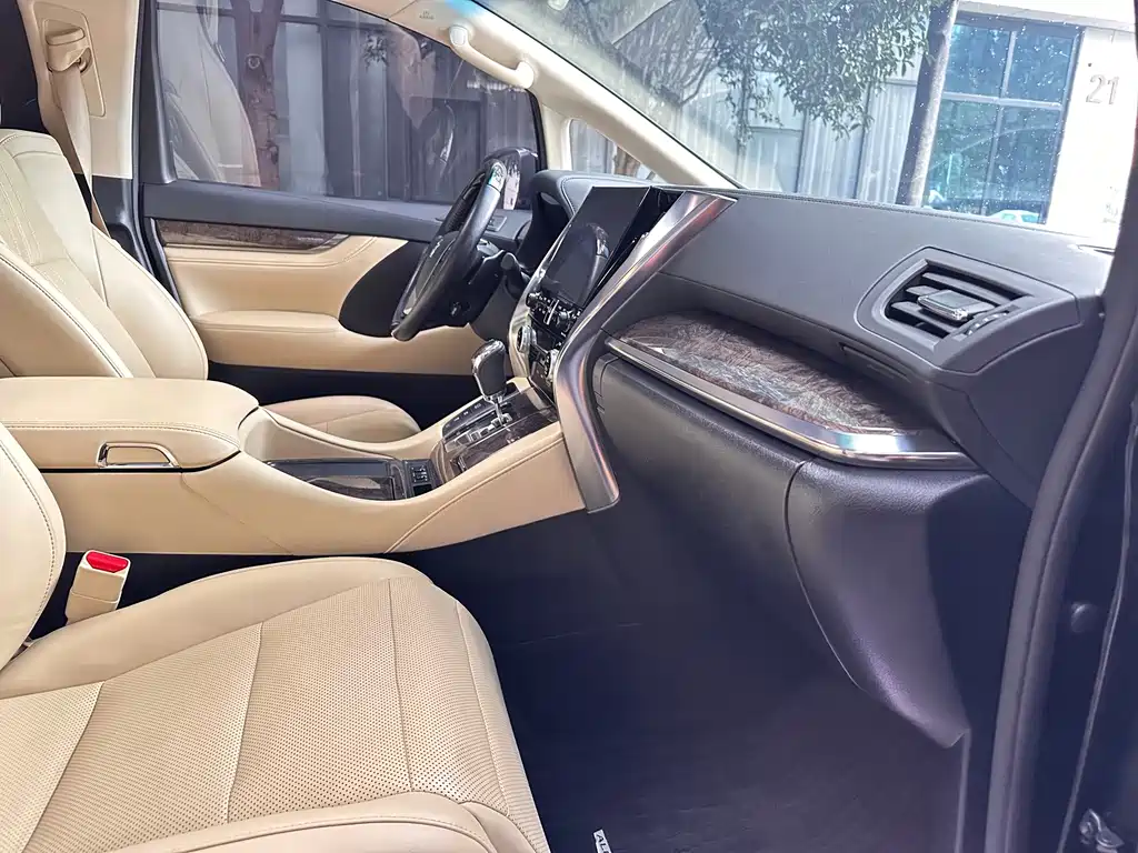 Toyota Alphard — фото 10