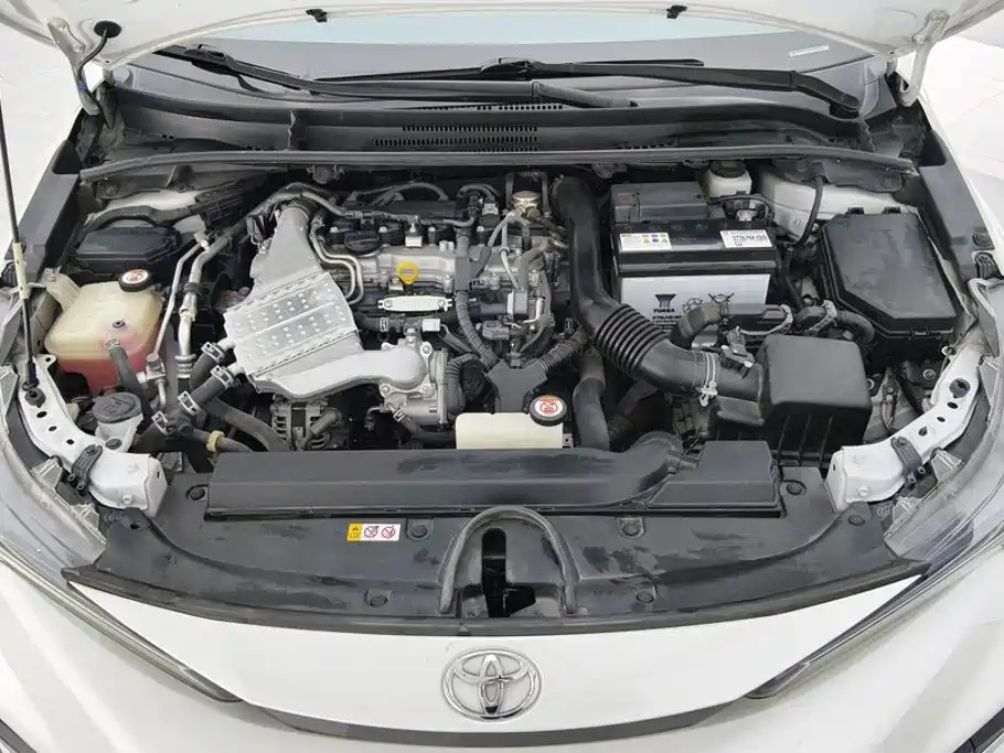 Toyota Levin — фото 10