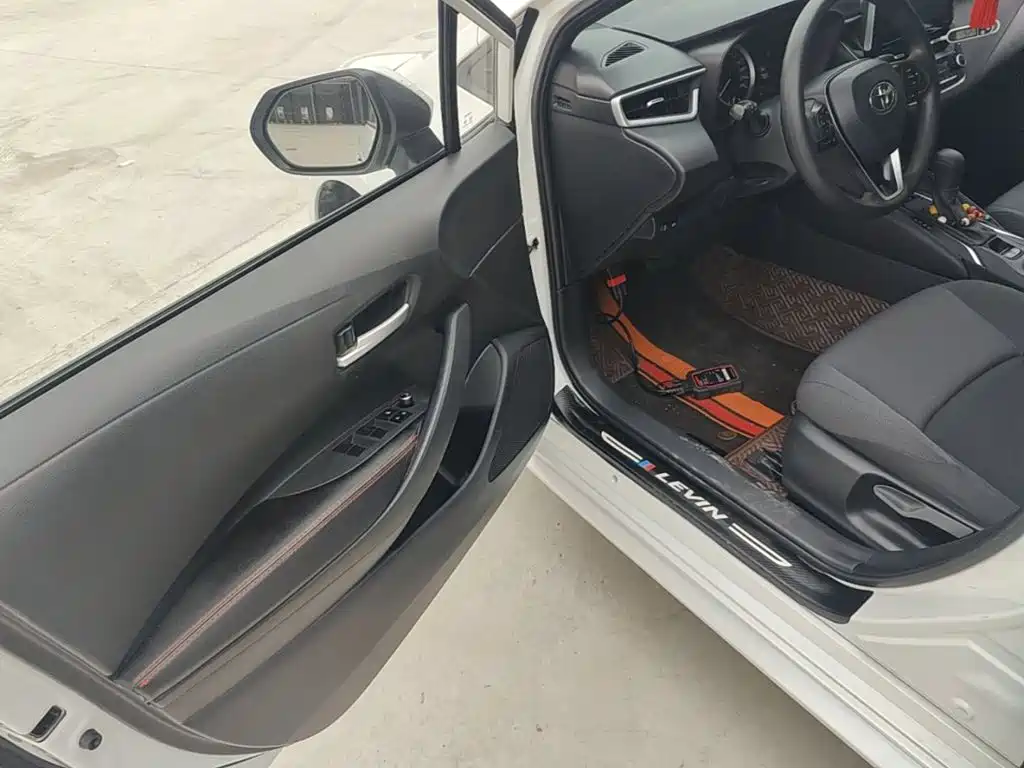 Toyota Levin — фото 15