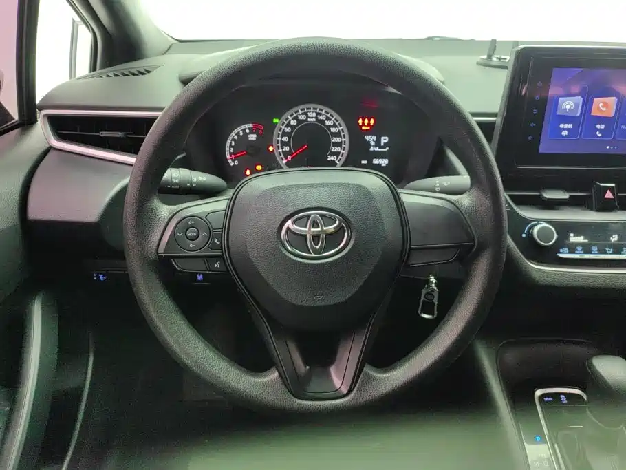 Toyota Levin — фото 15