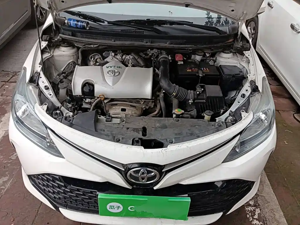 Toyota Vios FS — фото 19