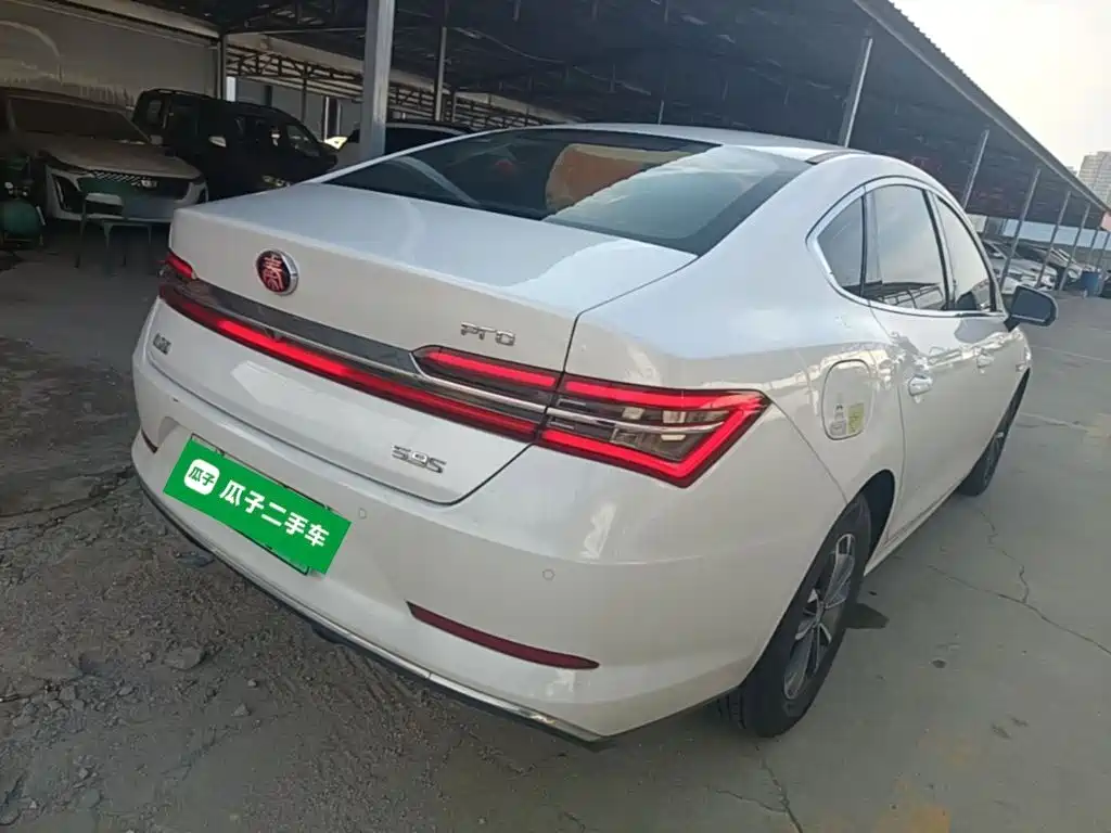 BYD Qin Pro NEV — фото 7