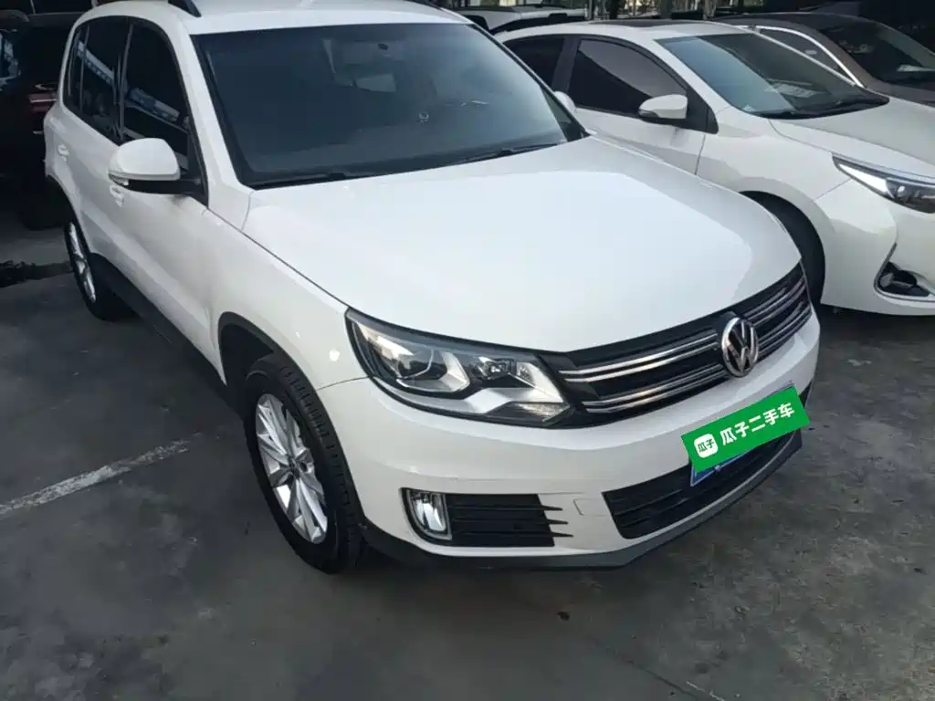 Volkswagen Tiguan — фото 3