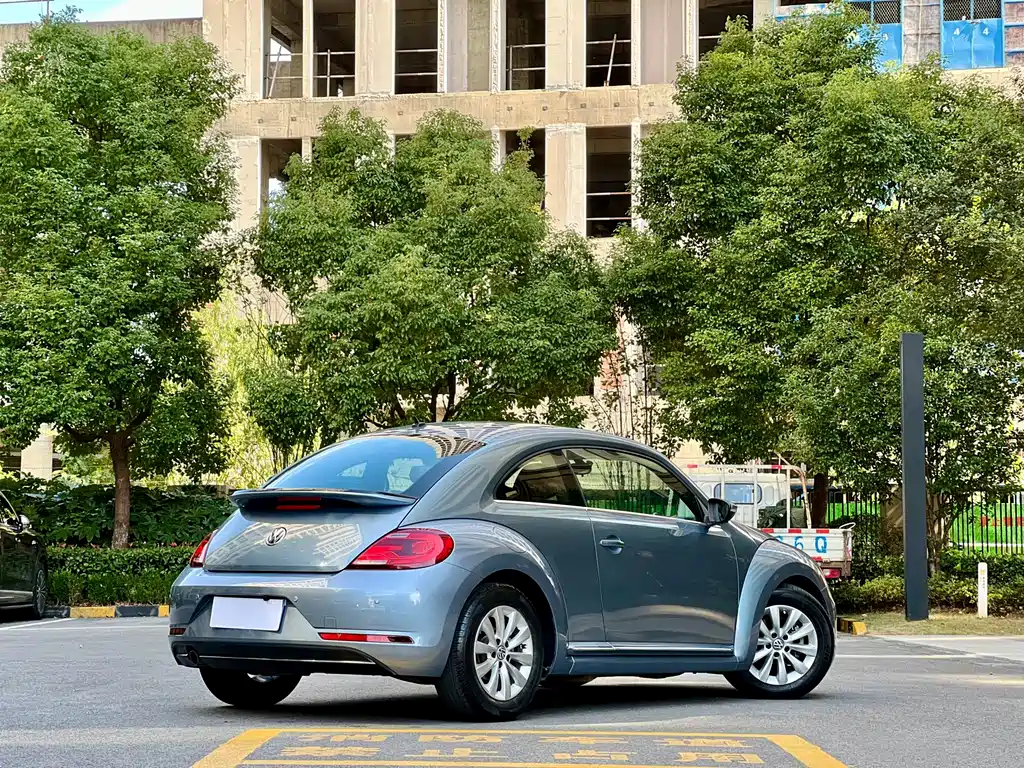 Volkswagen Beetle — фото 21
