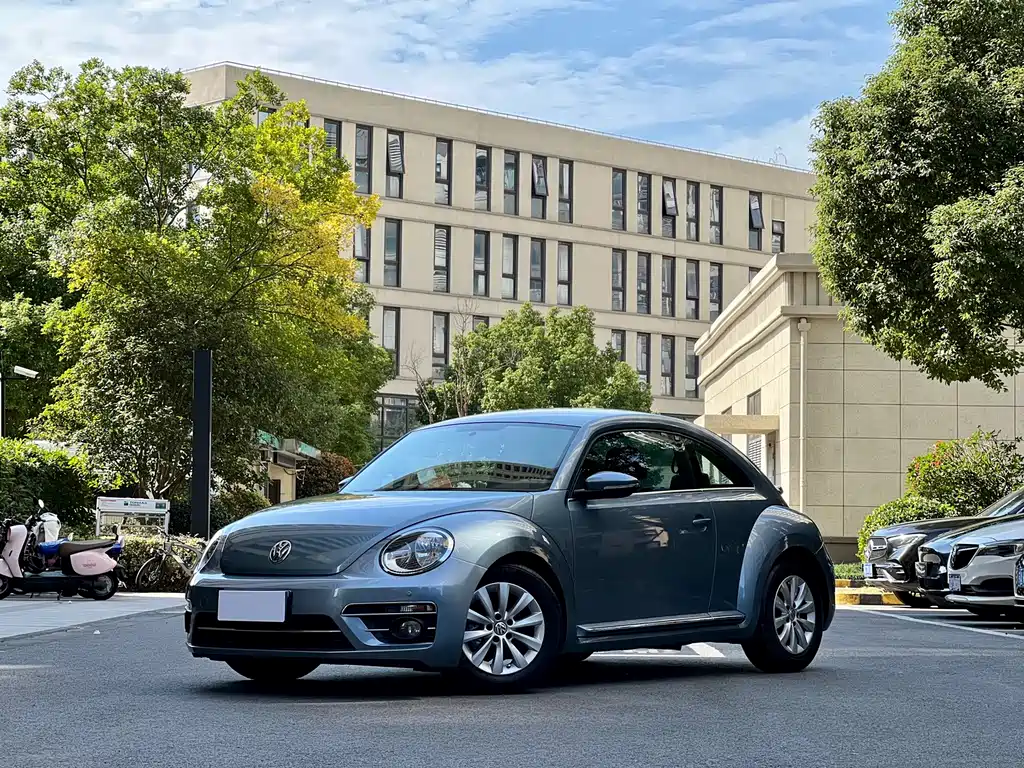 Volkswagen Beetle — фото 1