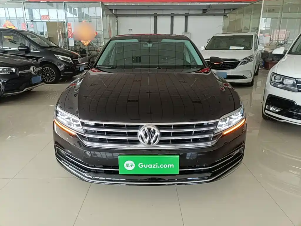 Volkswagen Phideon — фото 2