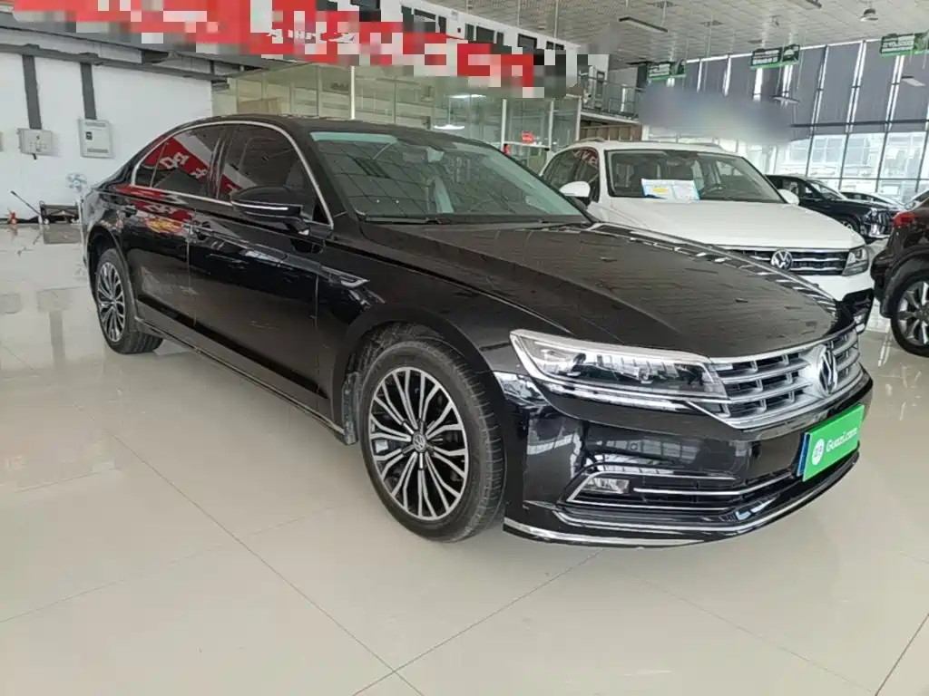 Volkswagen Phideon — фото 3