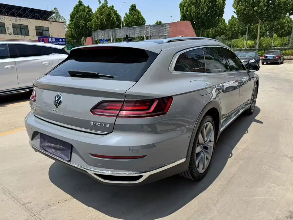 Volkswagen CC — фото 8