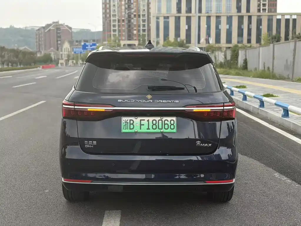 BYD MAX New Energy — фото 5