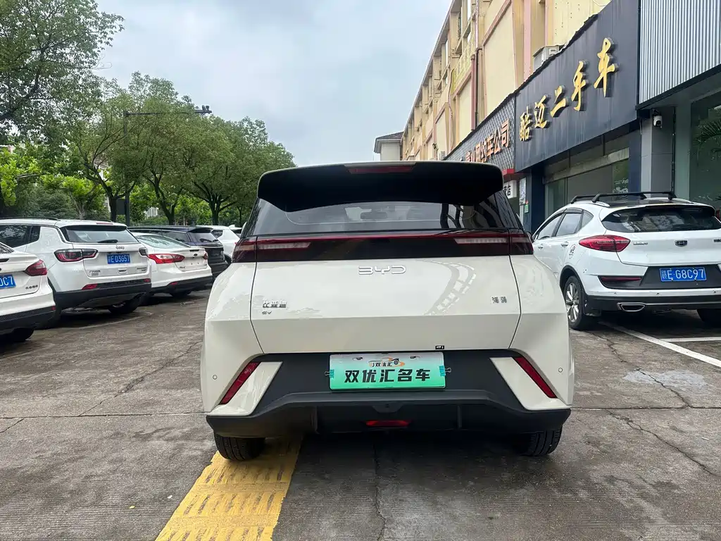 BYD Seagull — фото 8