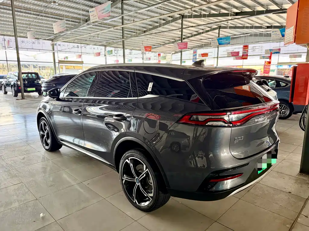 BYD Tang New Energy — фото 4