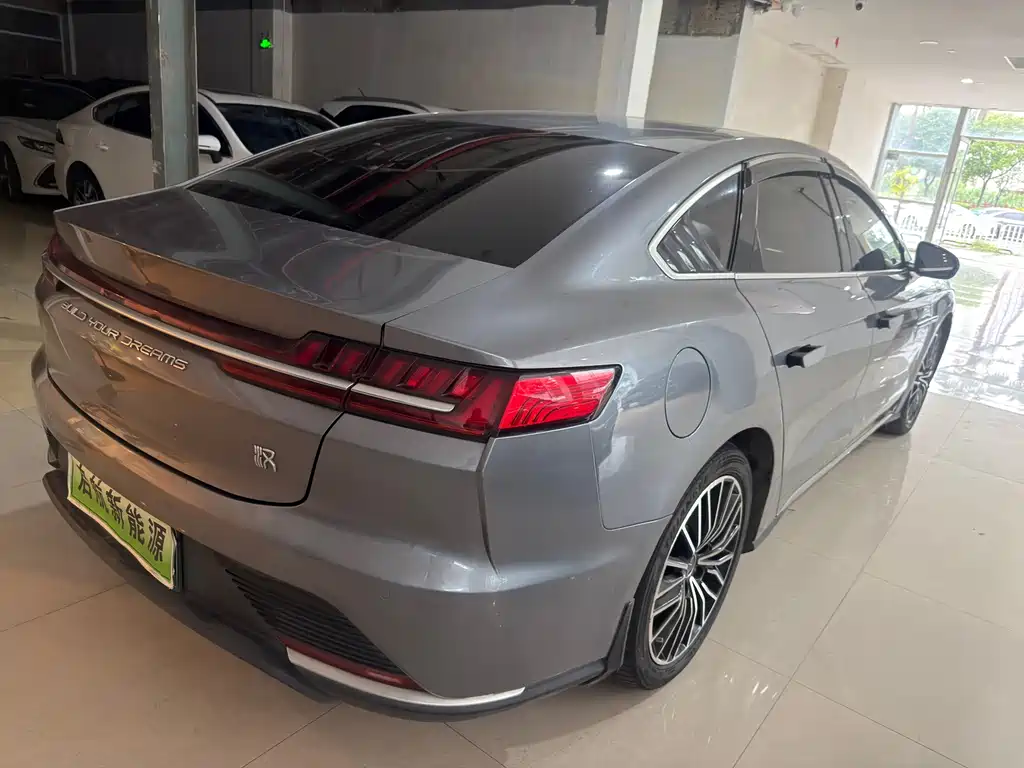 BYD Han — фото 10