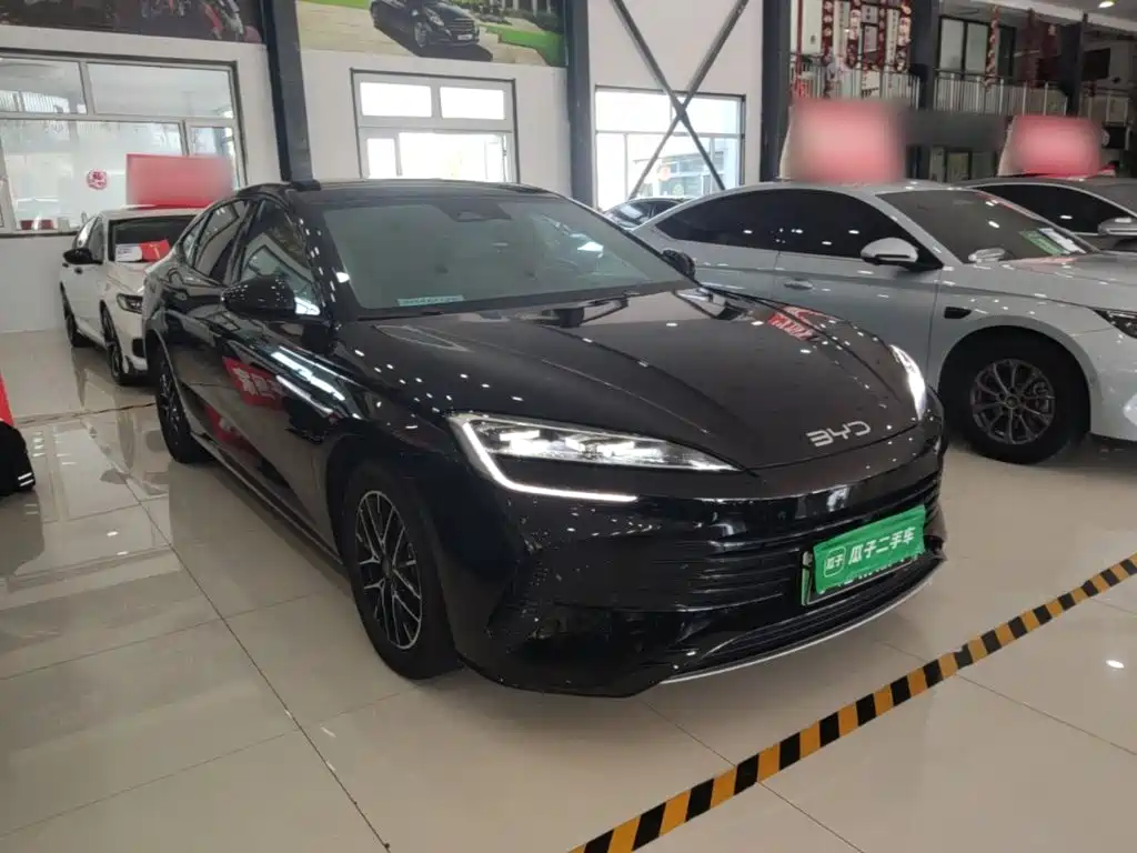 BYD Seal 07 DM-i — фото 4