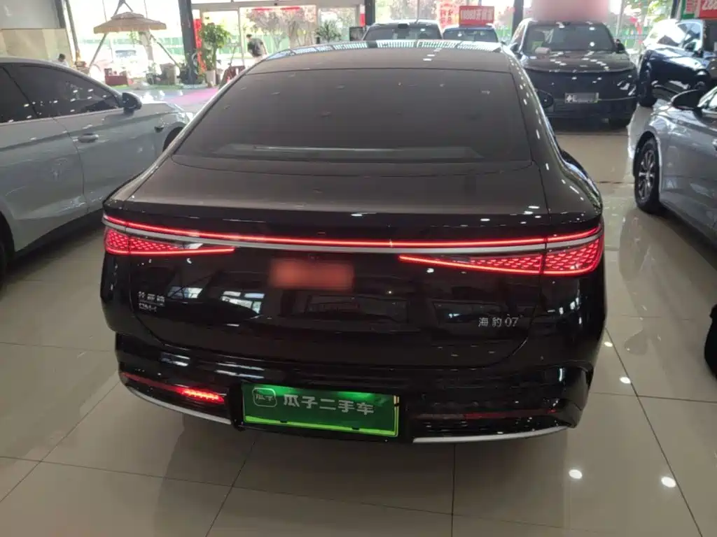 BYD Seal 07 DM-i — фото 6