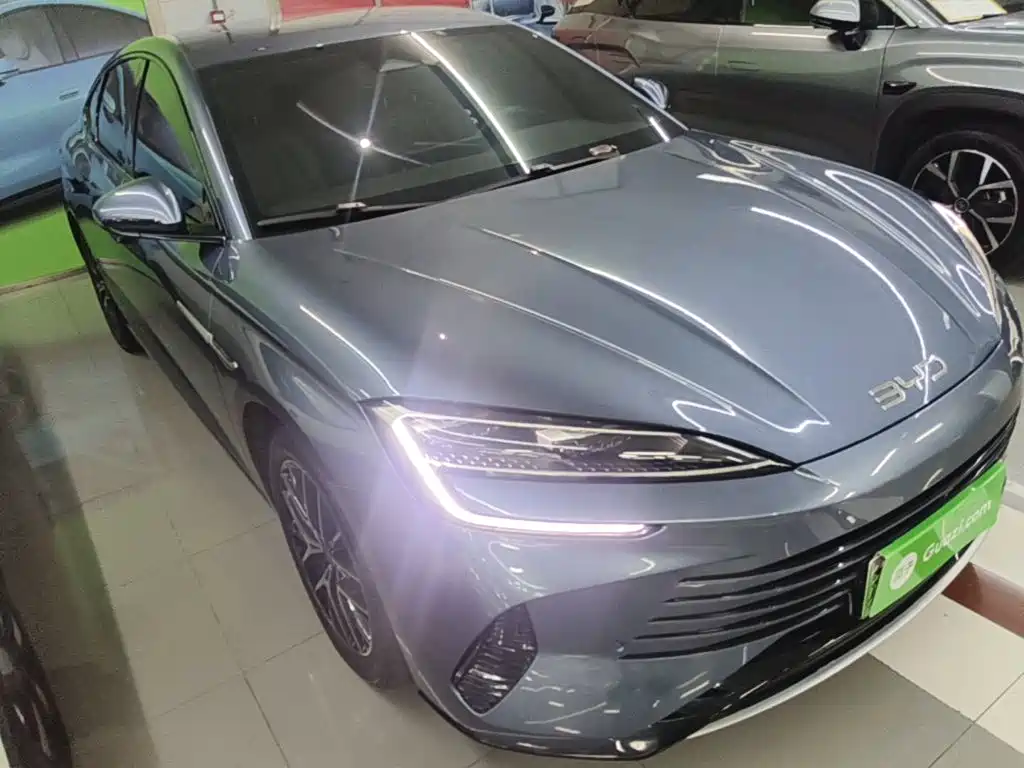 BYD Seal 07 DM-i — фото 4