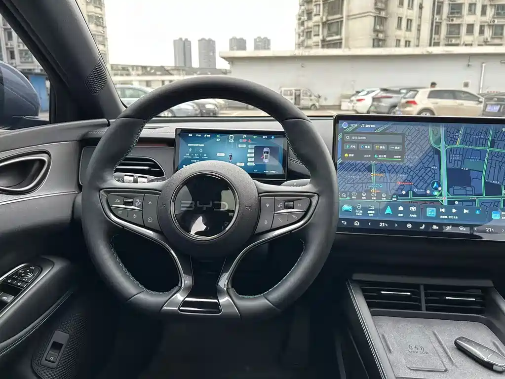 BYD Seal 06 DM-i Touring — фото 15