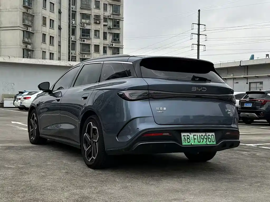 BYD Seal 06 DM-i Touring — фото 8