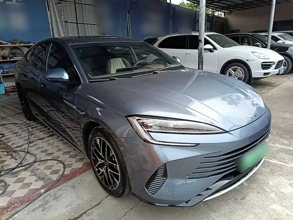 BYD Seal 07 DM-i — фото 4