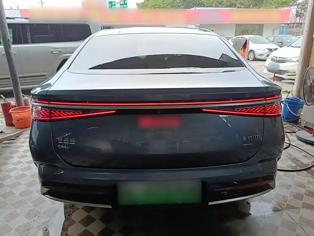 BYD Seal 07 DM-i — фото 6