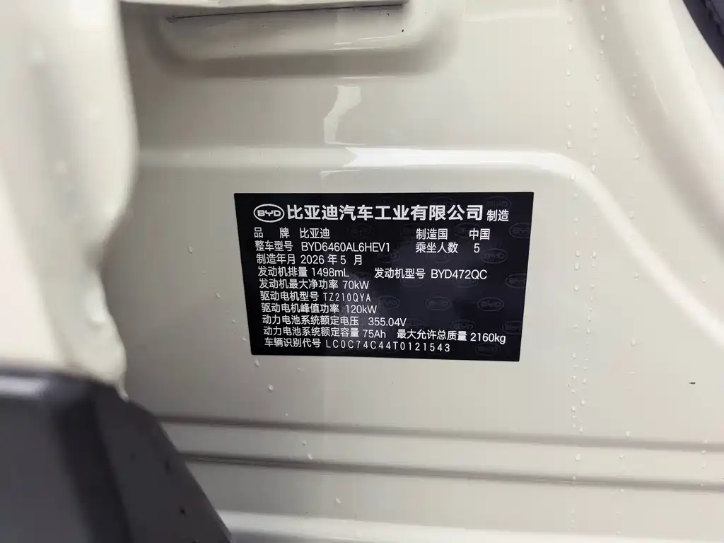 BYD Sealion 05 DM-i — фото 25